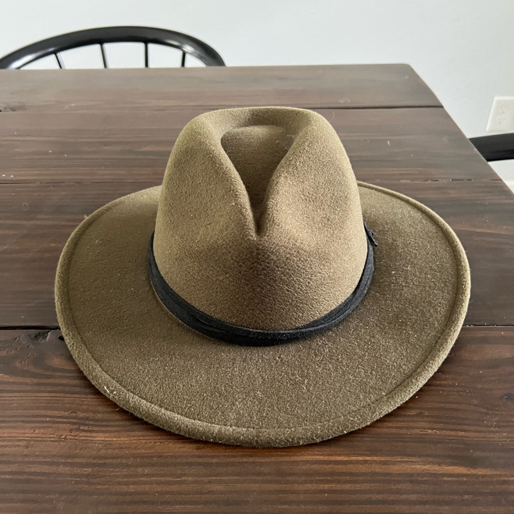Green/Brown Hat, never worn